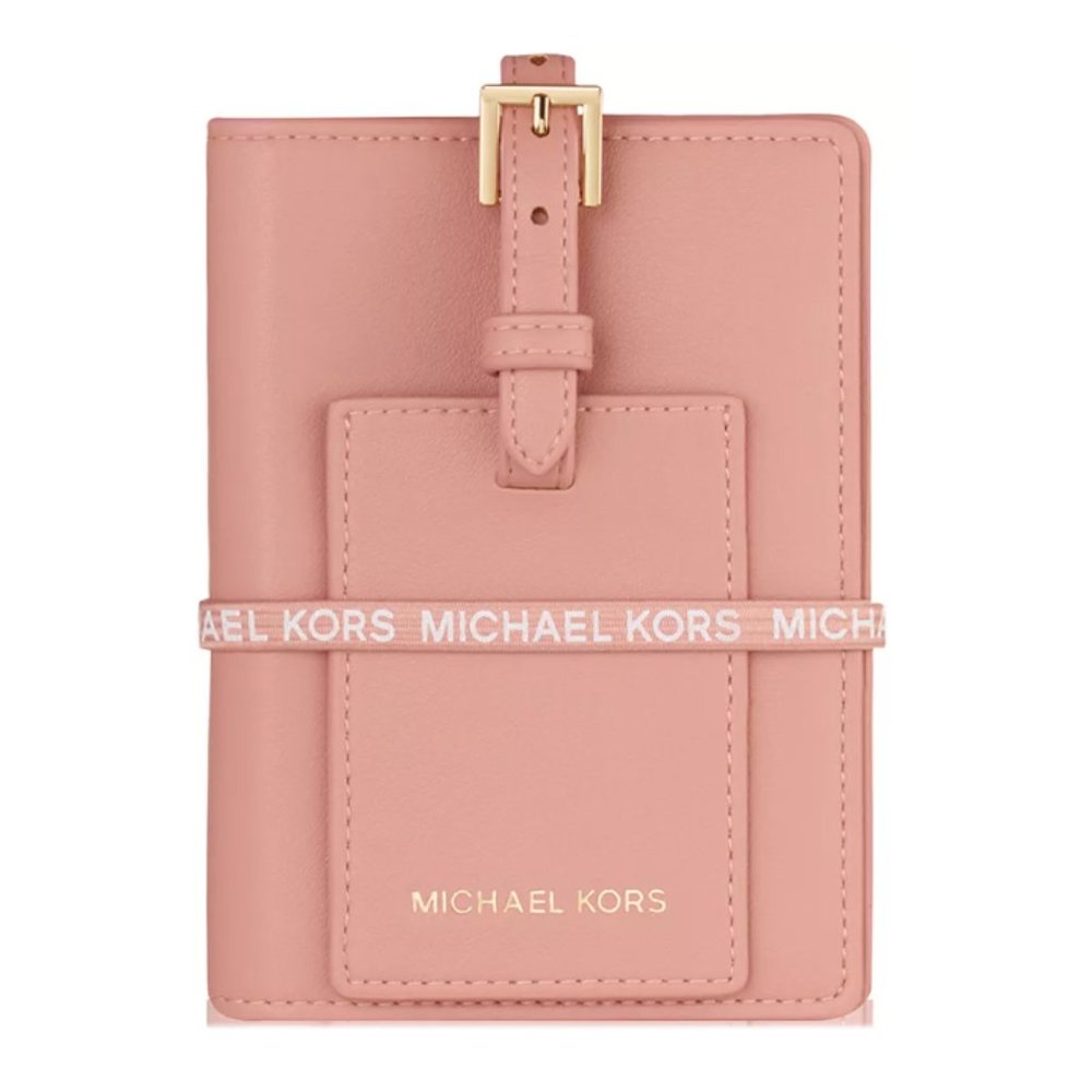 Michael Kors Luggage Tag ID Card & Passport Holder Case